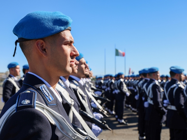 Penitenziaria: Roma, il giuramento degli allievi agenti del 186&deg; corso