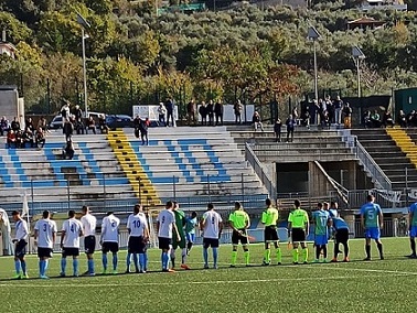 Astrea corsara sul campo del Formia