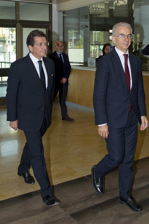 Il Sottosegretario Cosimo Maria Ferri e il Capo DAP Santi Consolo