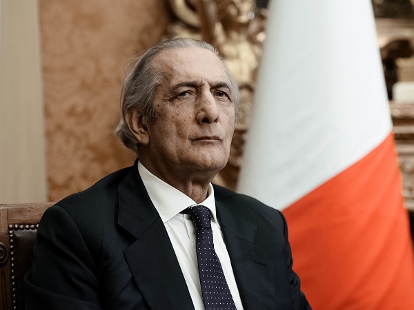 Nicolò Amato, dal 1983 al 1993 a capo della Direzione Generale II.P.P: e del DAP