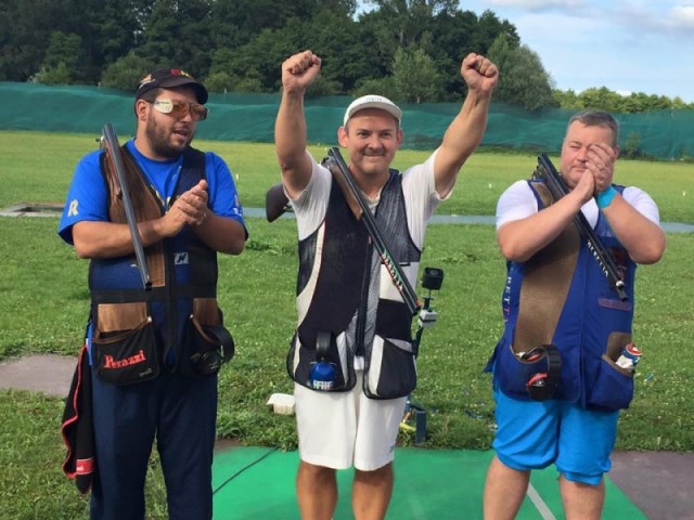 Tiro, immenso Pellielo al terzo europeo