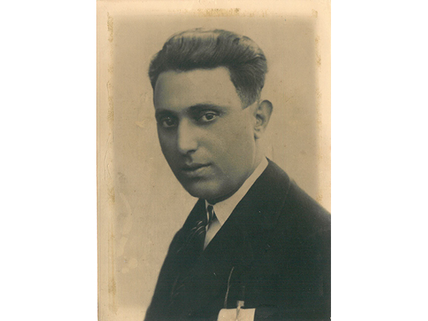 L'agente Sebastiano Pieri ucciso il 19 gennaio 1945
