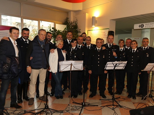 I Blue Voice nell&rsquo;Istituto Nazionale per i Tumori