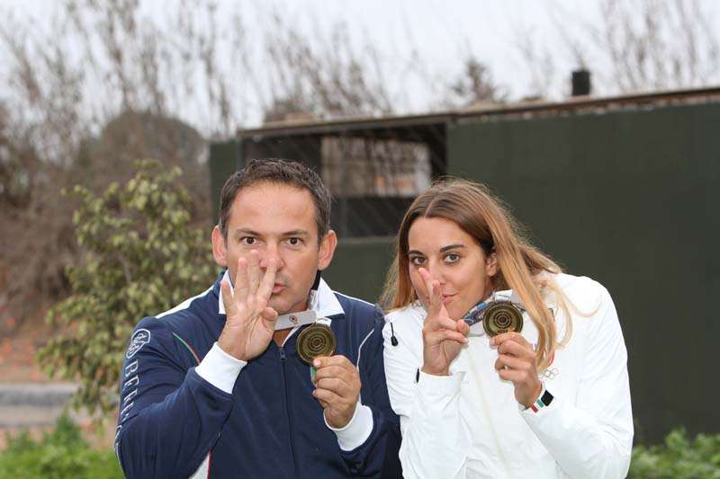 Tiro a Volo, Pellielo al quarto mondiale!