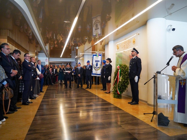 Onorati i martiri del Corpo e Amministrazione Penitenziaria