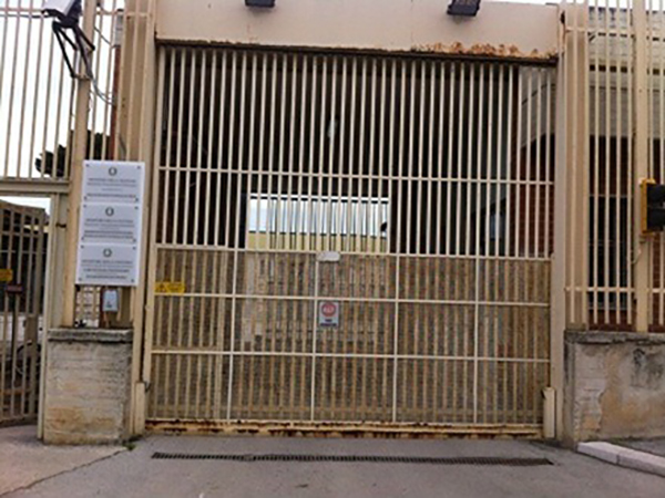 Il carcere di Trani