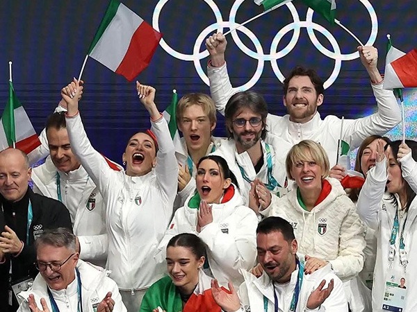 Fiamme azzurre, un bronzo per il pattinaggio di figura