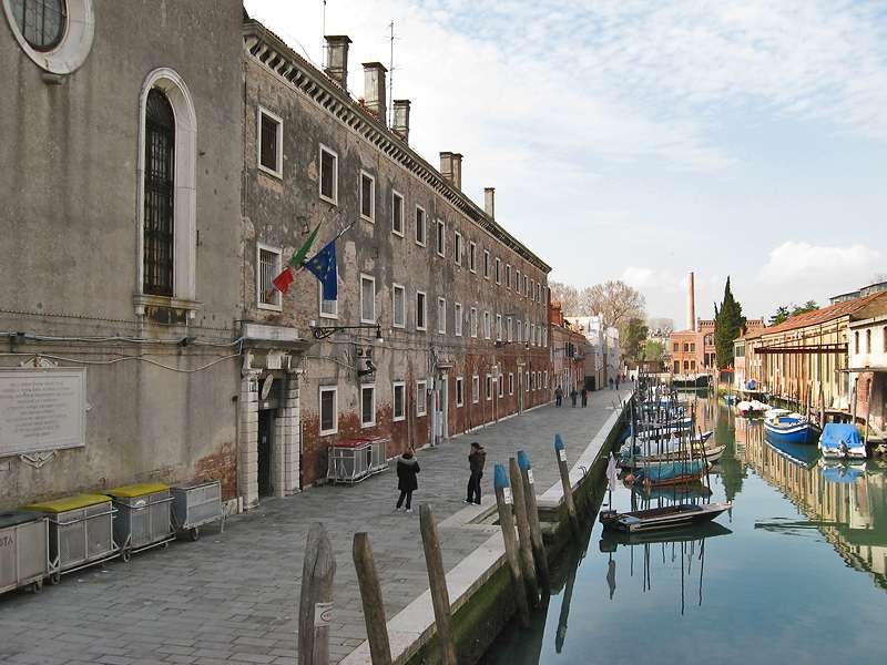 Il Guardasigilli in visita a Venezia