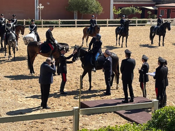 Penitenziaria: concluso 1&deg; corso di specializzazione Reparto a cavallo