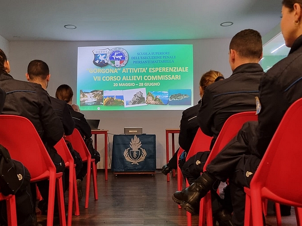 A Gorgona la formazione dei nuovi commissari