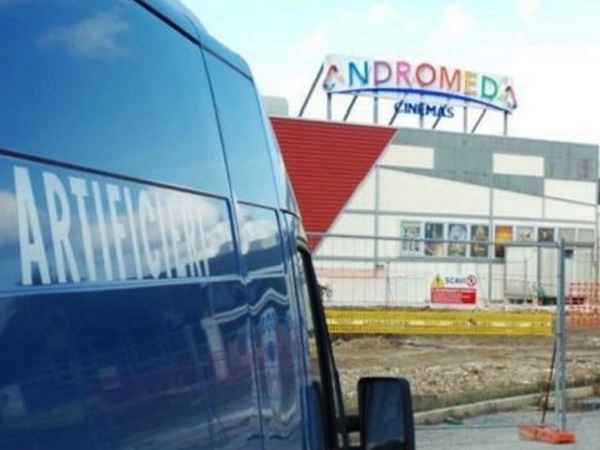 La bomba era stata trovata durante i lavori di ampliamento di una multisala cinematografica