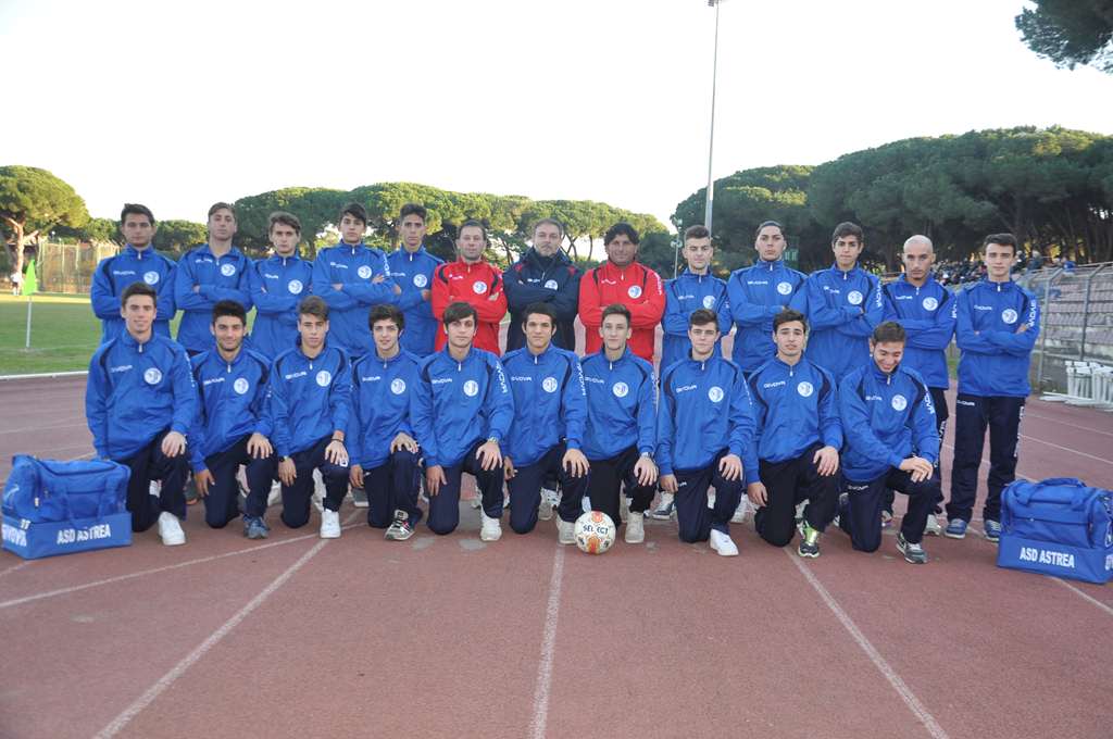 Allievi, Giovanili Astrea