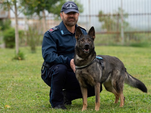 Addio a Umea, la &lsquo;lupa&rsquo; antidroga della Penitenziaria