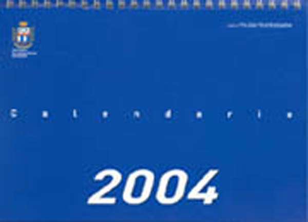 Calendario 2004