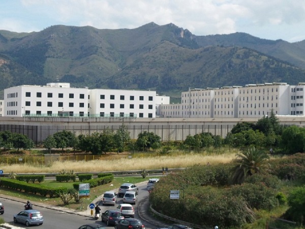 Il carcere Pagliarelli di Palermo