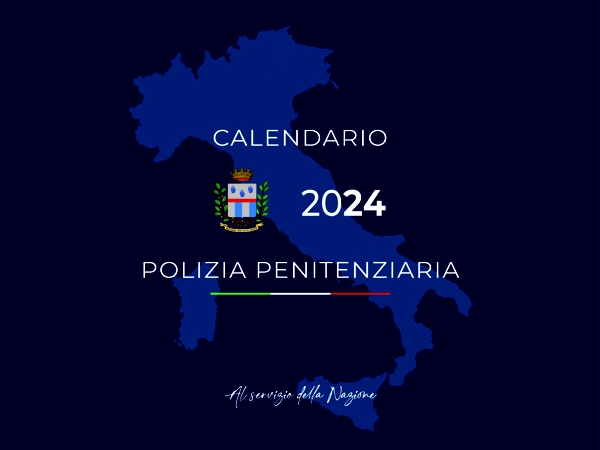 Il Calendario 2024 della Polizia Penitenziaria