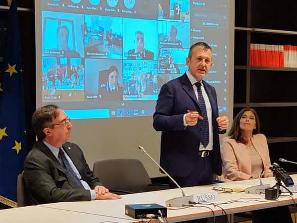 Un momento della presentazione