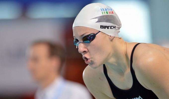 Nuoto, a Riccione riscatto Bianchi