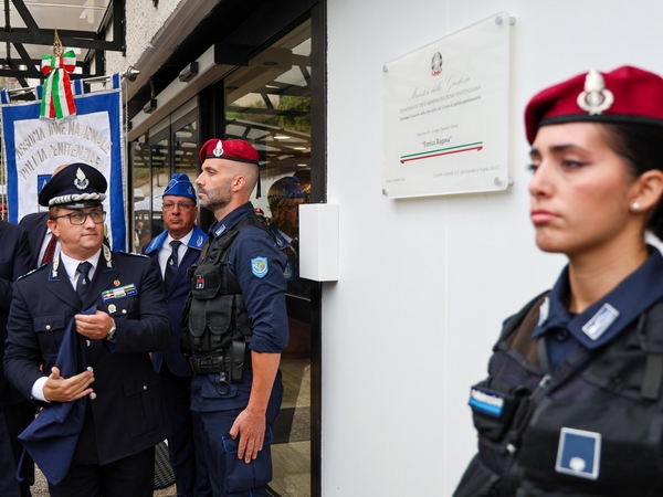 Intitolata al Gen. Enrico Ragosa la sede del GOM