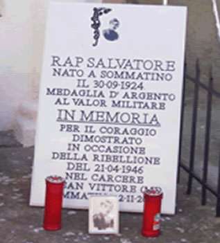 Salvatore rap lapide