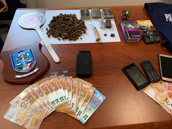 I beni sequestrati dagli agenti del NIC