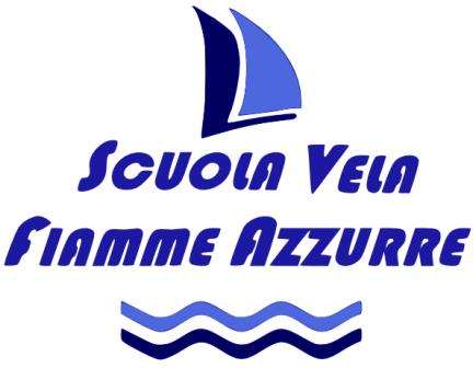 Logo Scuola Vela Fiamme Azzurre