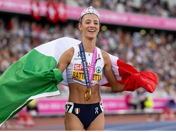 Fiamme Azzurre, Battocletti regina europea dei 5.000: &ldquo;Sono felicissima&rdquo;