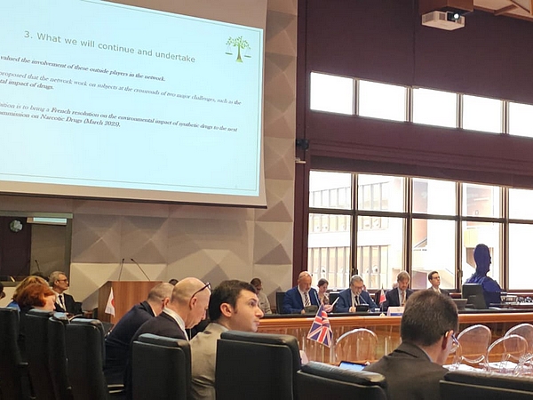 Secondo incontro del Gruppo G7 Roma/Lione